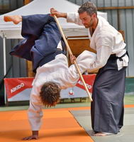 Sensei aikido Alsace arts martiaux self defense